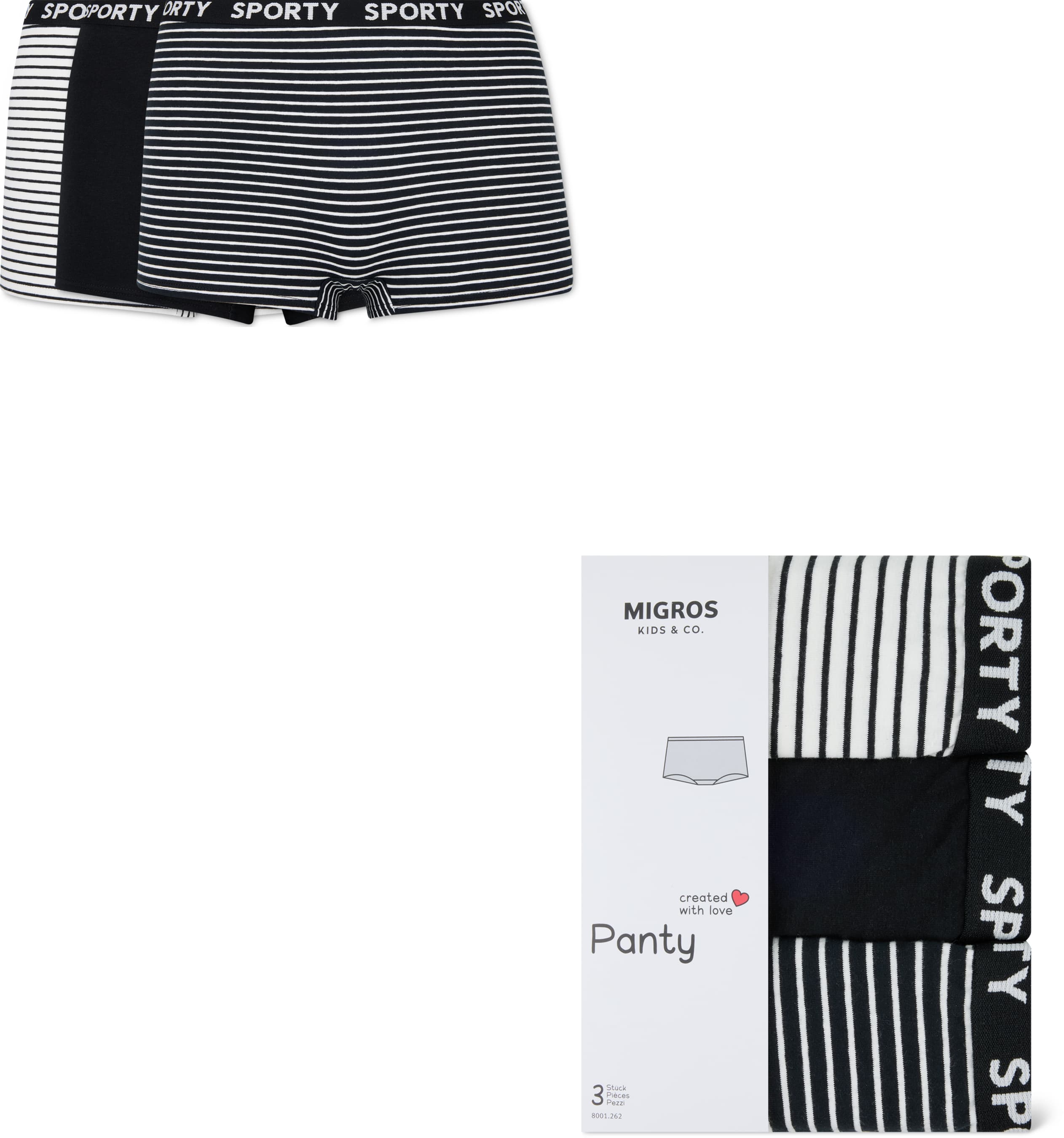 Kids Panty 3er Pack